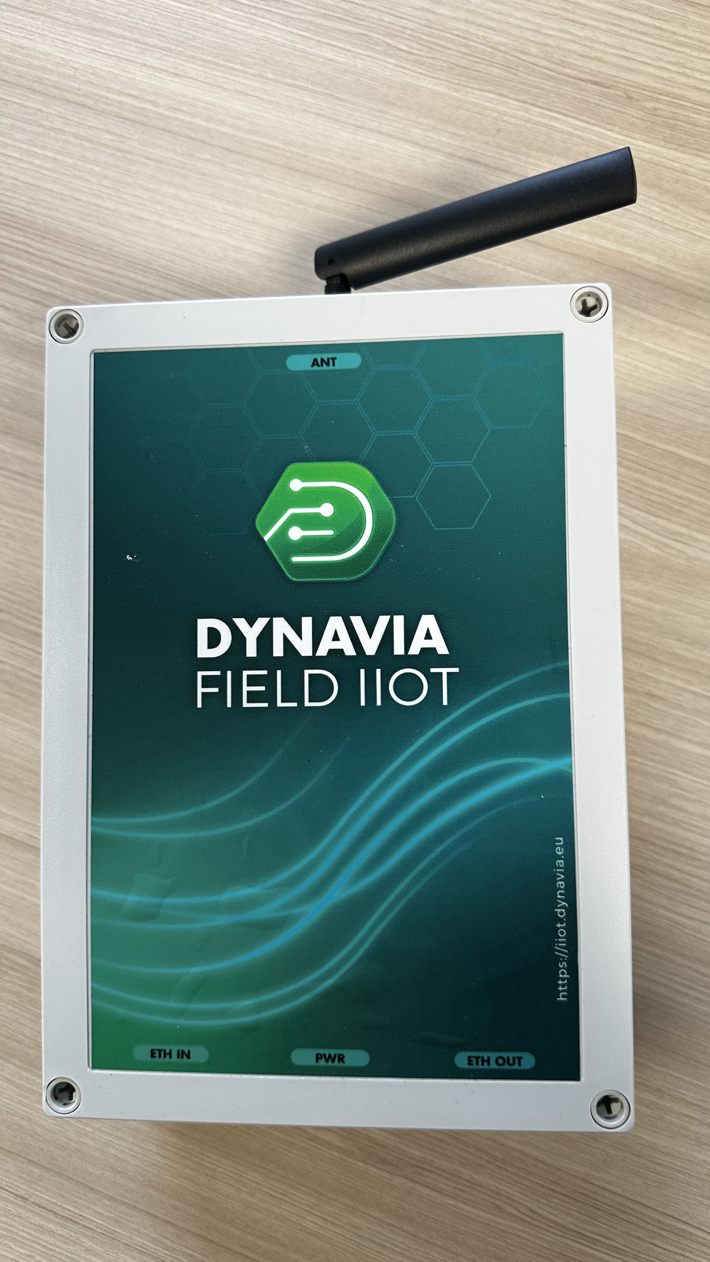 Boitier cloud Dynavia Field IIoT