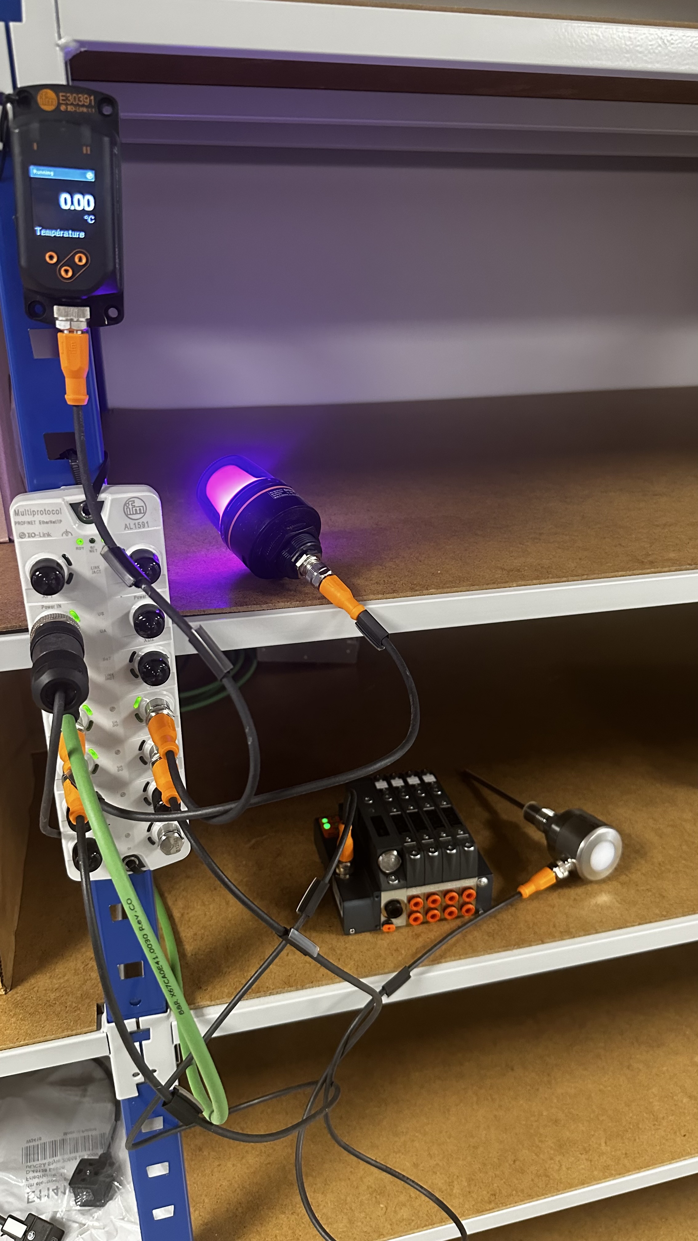 Automate de terrain IP67