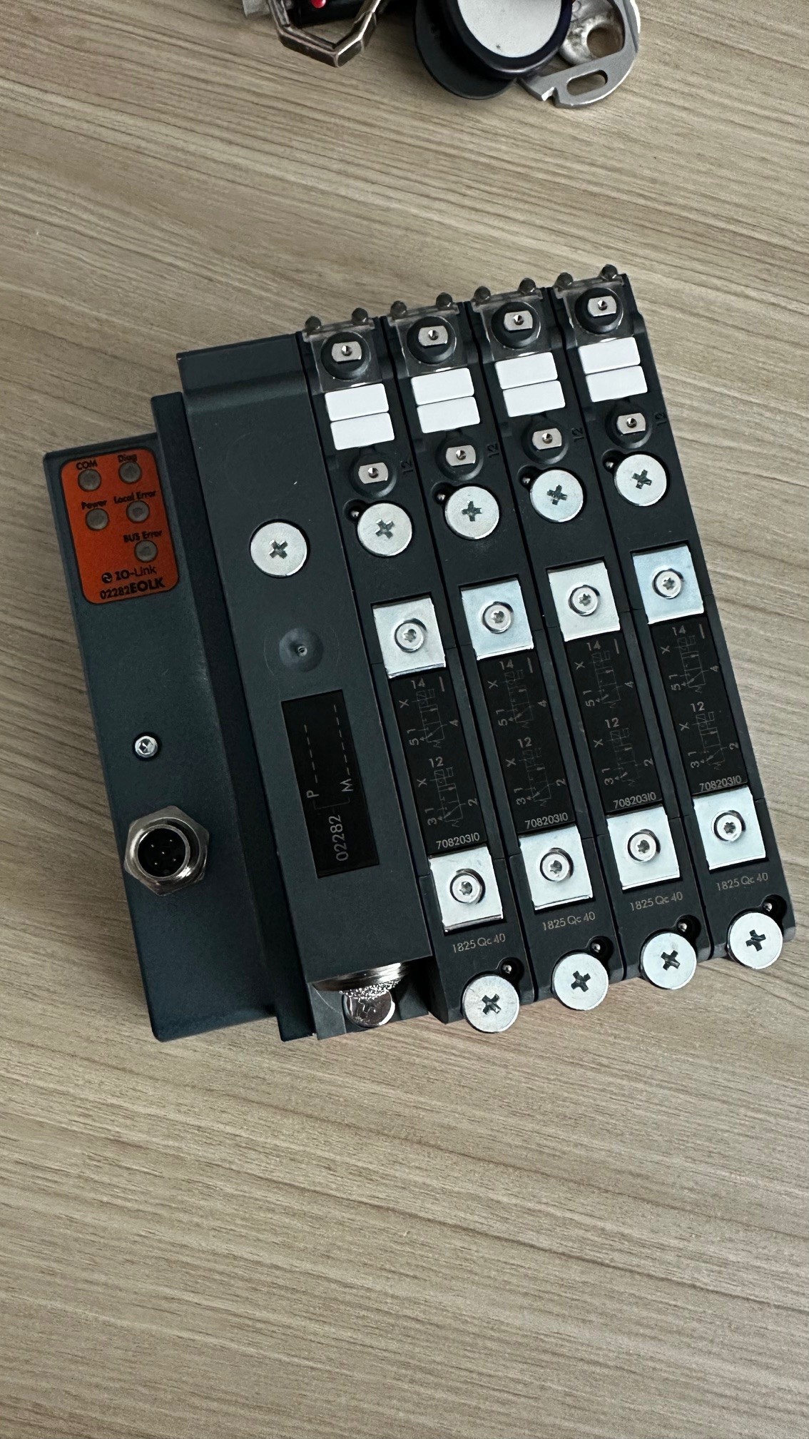 Pilotage pneumatique