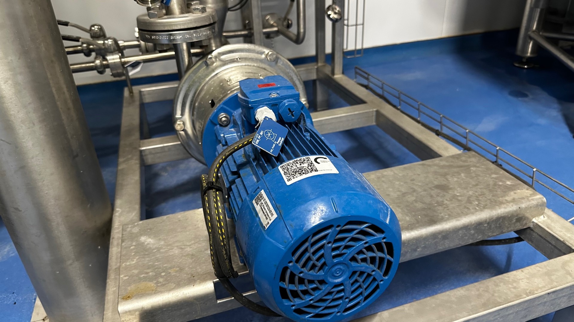 Station de pompage autonome