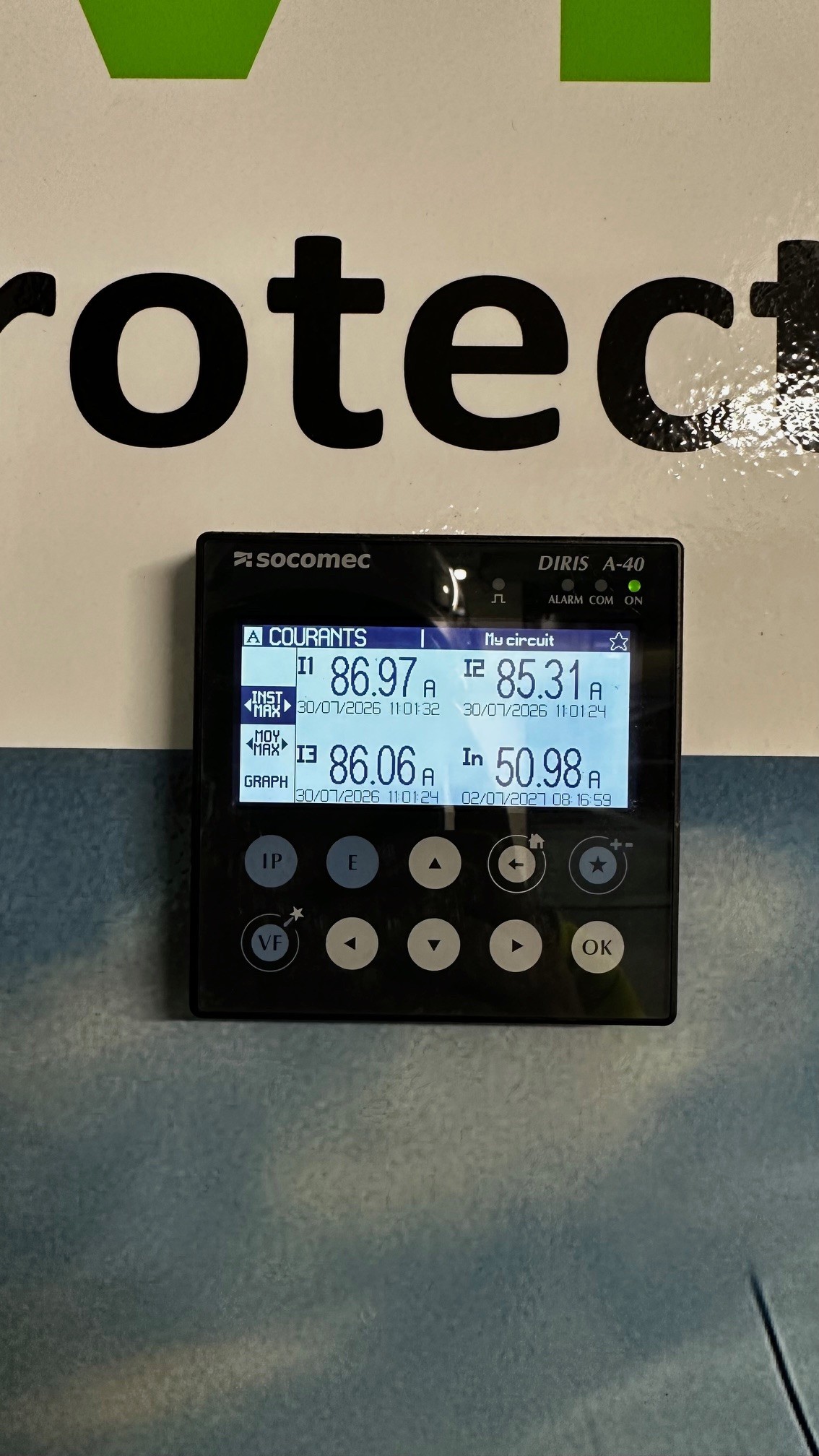 Analyseur électrique